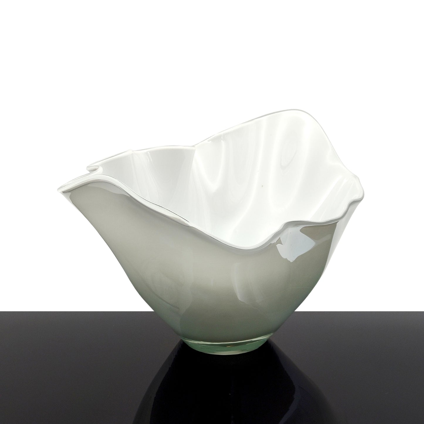 Lunaris Alba – Szklana Patera Artystyczna