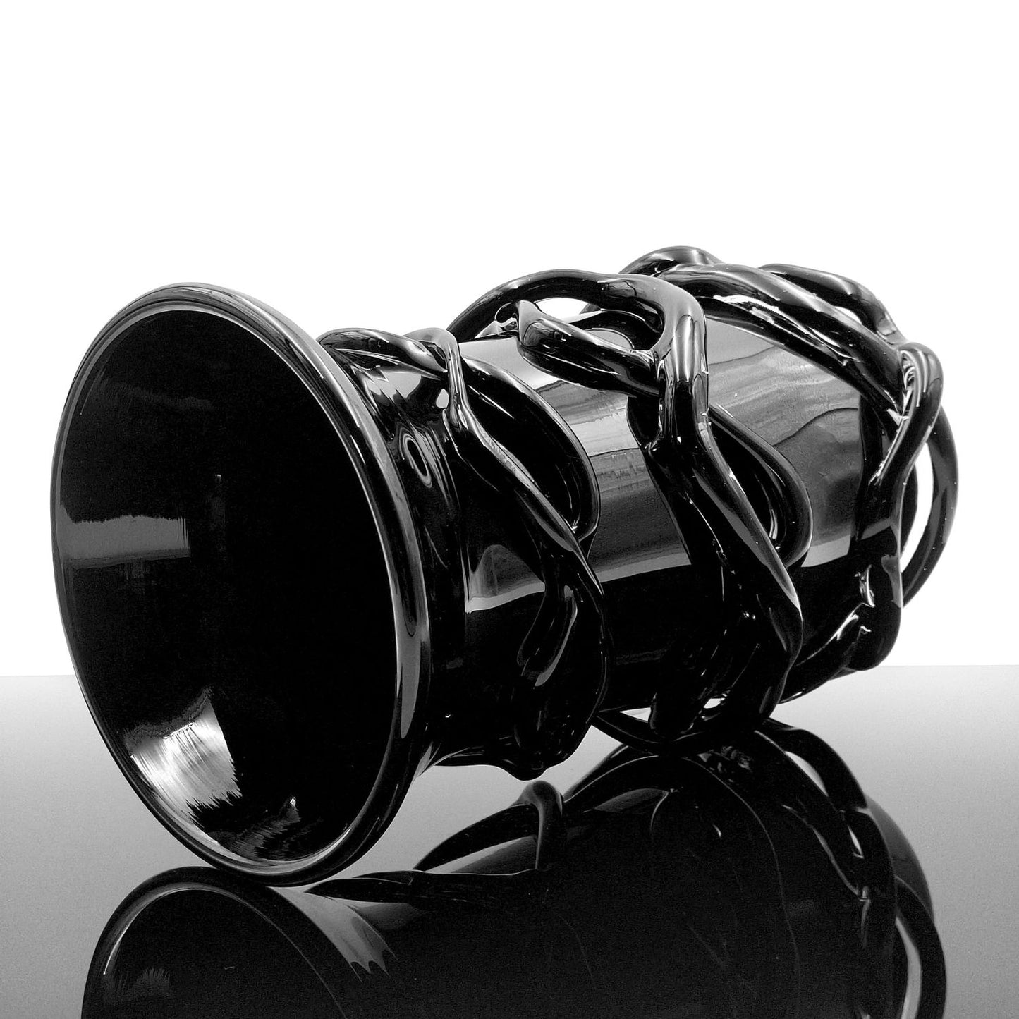 Nox Arbor – Szklany Wazon Artystyczny
