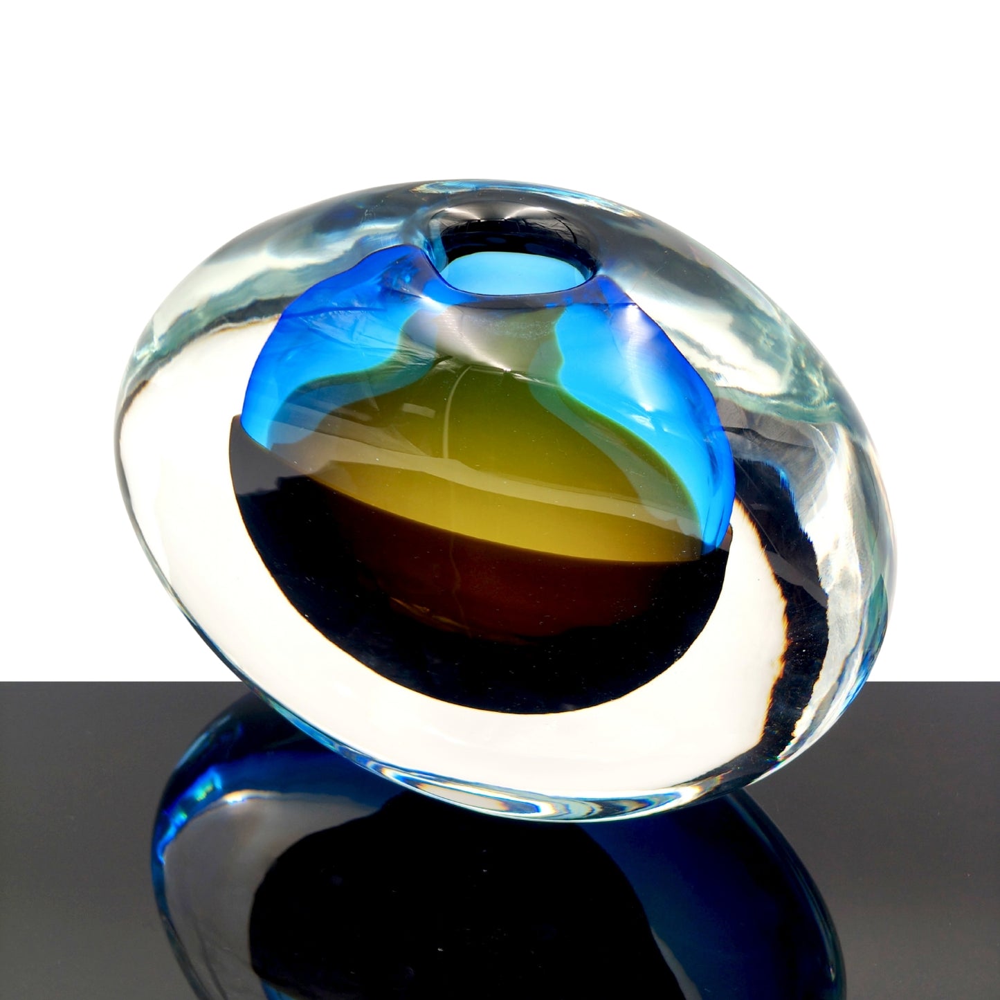 Aeris Cava – Szklany Wazon Artystyczny