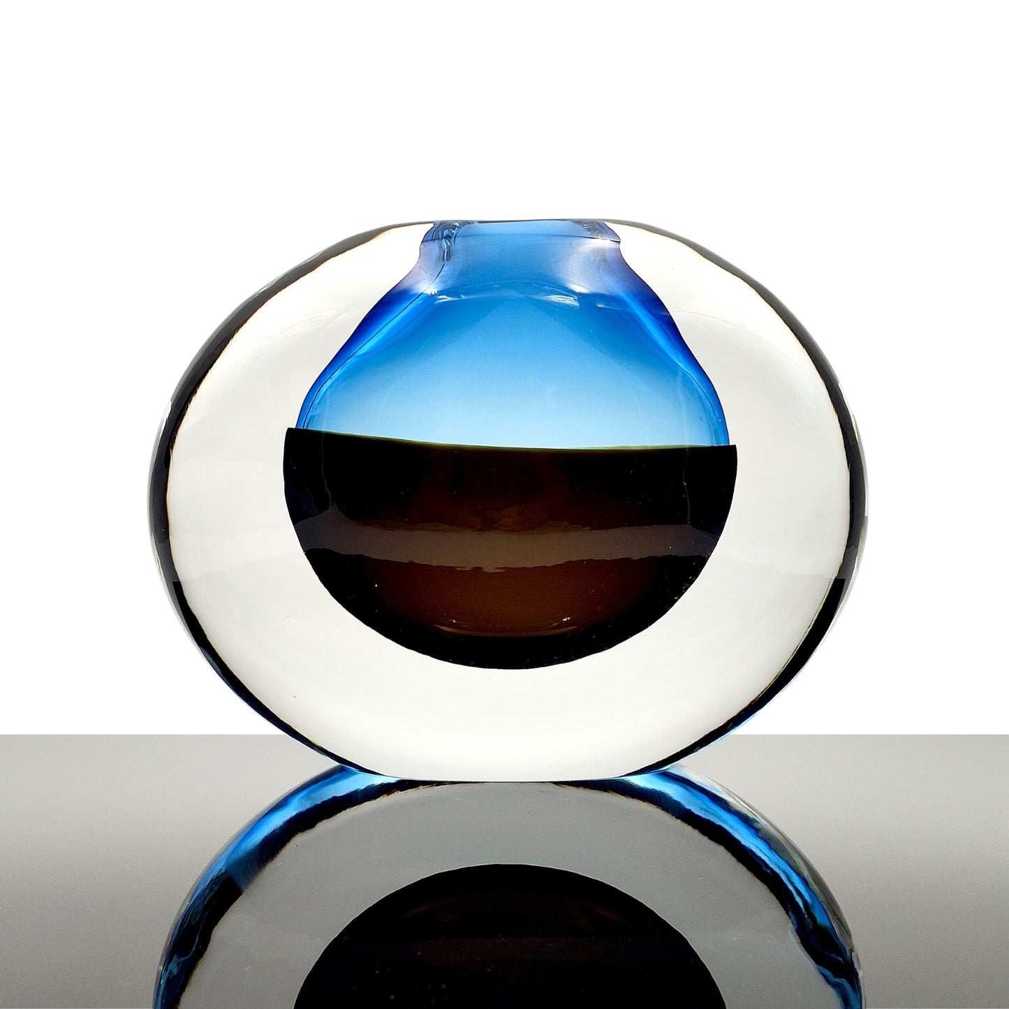 Aeris Cava – Szklany Wazon Artystyczny