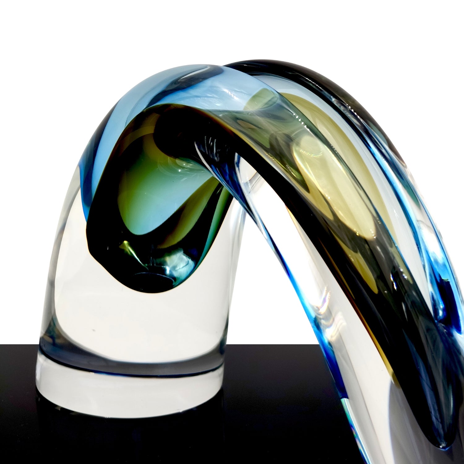 Arcobalena – Szklany Wazon Artystyczny