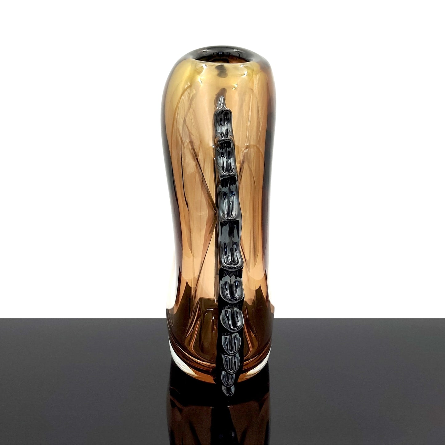 Drago Amberis – Szklany Wazon Artystyczny