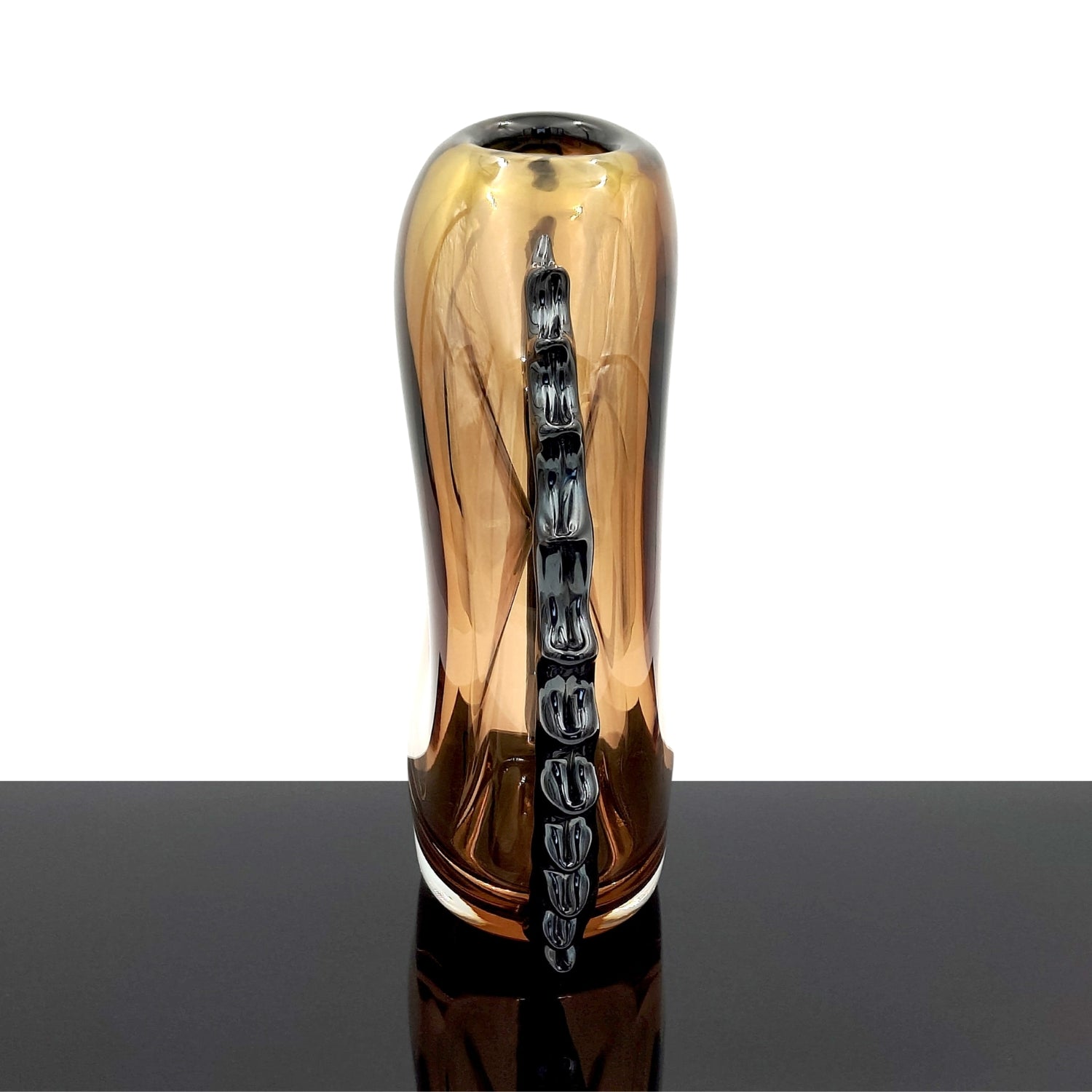 Drago Amberis – Szklany Wazon Artystyczny