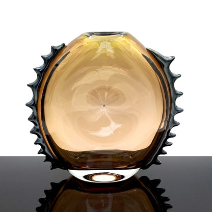 Drago Amberis – Szklany Wazon Artystyczny