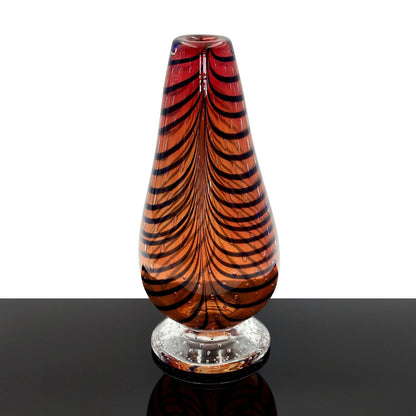 Flamma Verta – Szklany Wazon Artystyczny