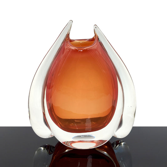 Ignis Lumen – Szklany Wazon Artystyczny