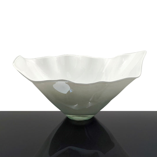 Lunaris Alba – Szklana Patera Artystyczna