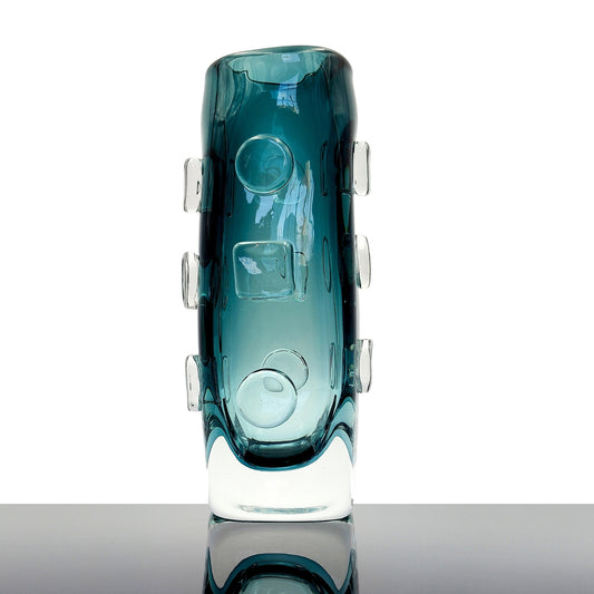 Marea Prisma – Szklany Wazon Artystyczny