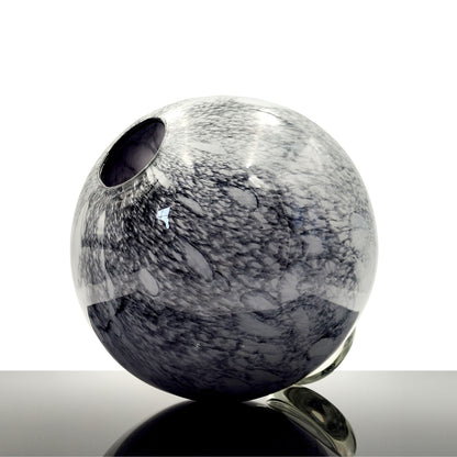 Nox Vortex – Szklany Wazon Artystyczny.