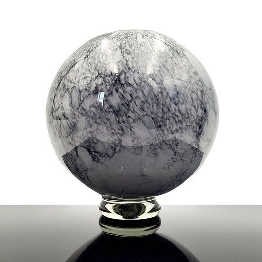 Nox Vortex – Szklany Wazon Artystyczny.