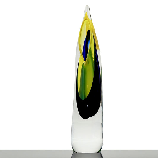 Prismatica Vitra – Szklany Wazon Artystyczny