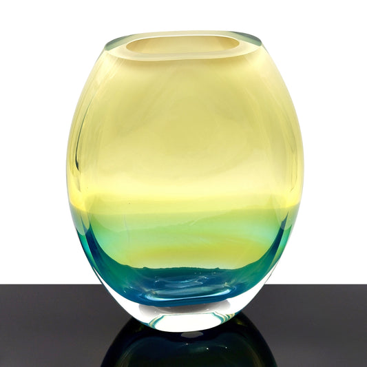Solar Marea – Szklany Wazon Artystyczny