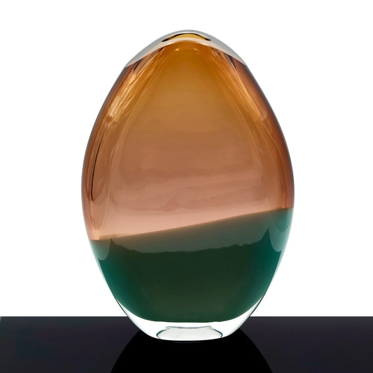 Sylva Aurea Maxima – Szklany Wazon Artystyczny